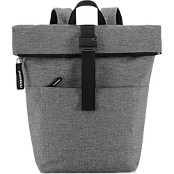Rolltop Rucksack dunkelgrau