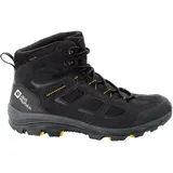 Jack Wolfskin Vojo 3 Texapore Mid Herren Black/Burly Yellow Xt 45,5