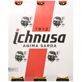 ICHNUSA Set mit 8 Bierflaschen 33 x 3 cm, Glas, alkoholisches Getränk, mehrfarbig, 330 ml (8 Stück), 8 Stück