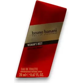 Bruno Banani Woman's Best Eau de Toilette 20 ml