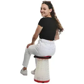 Wedo Teleskophocker SITTOGLOW rot