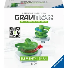 Ravensburger GraviTrax Element Spirale 22424 - GraviTrax Erweiterung für Deine Kugelbahn - Murmelbahn und Konstruktionsspielzeug ab 8 Jahren, GraviTrax Zubehör kombinierbar mit Allen Produkten