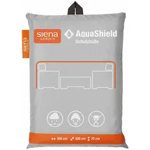 Siena Garden AquaShield Loungehülle 300 x 300 x 70 cm Grau
