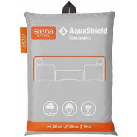 Siena Garden AquaShield Loungehülle 300 x 300 x 70 cm Grau