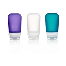 humangear GoToob+ Fläschchen, 3x74ml, violett/türkis