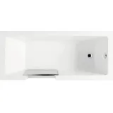 REIKA Comfort Badewanne mit Tür links TOKAI Montage in rechte Ecke 160 x 70 cm m