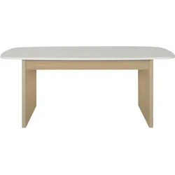 Esstisch GAMI "SOLENA", eiche rookwood nachbildung, mineral gravity, eiche rookwood nachbildung, mineral gravity, mineral gravity, B:200cm H:78cm T:100cm, Tische, Ausziehtisch