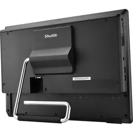 Shuttle XPC AIO Barebone P55U3 39,62cm 15,6Zoll Intel Core i3-1315U 2xSODIMM DDR5 1xM.2 1xSATA 1xHDMI Black