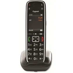 GIGASET Telefon E720, schwarz
