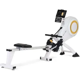 Sportplus Rudergerät für zuhause mit Luftwiderstand (8 Stufen), rower machine, Rudergerät Luft, leise & flüssig trainieren,
