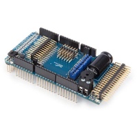 Velleman Servoshield für Arduino®, ideal zum Anschluss eines Servomotors oder Sensors, 4 blaue LEDs, geeignet für Allbot®
