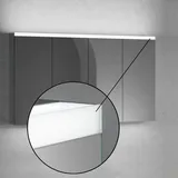 neoro n50 Advance LED-Lichtmodul oben für Spiegelschrank 140 cm, BL000949,