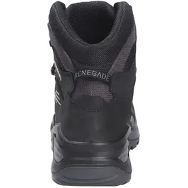 Lowa Renegade Evo GTX Mid Wanderschuhe schwarz - 47