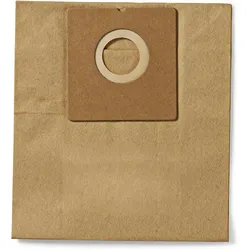Nedis Staubsaugerbeutel - 10 Stück - Papier - Meist verkauft für: Electrolux - Braun