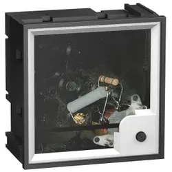 Schneider Electric 16003 AMPEREMETER 72x72 3 ZOLL OHNE SKALA