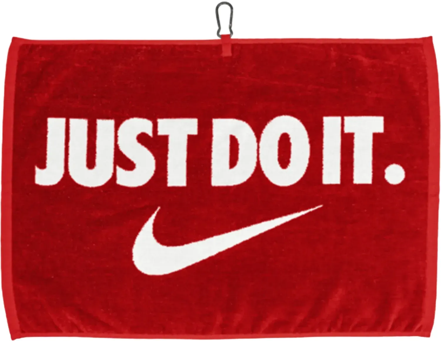 Nike Golf Schlägerhandtuch Performance 2.0, rot/weiß