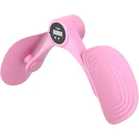 Innenschenkeltrainer, Beckenbodentrainer Für Frauen, Batteriebetriebenes Oberschenkeltrainingsgerät, 32,6 X 10,94 X 20,87 Cm Verstellbares Trainingsgerät Für Männer