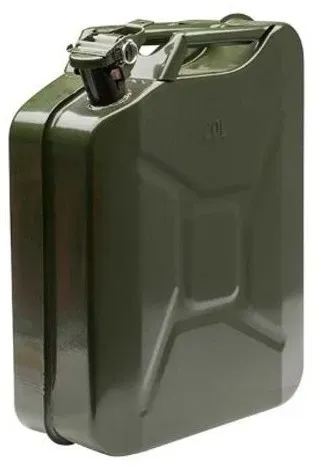 Hardwex Kraftstoffkanister aus Stahl, 20 l