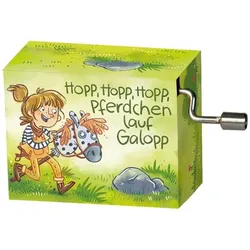 Fridolin Spieluhr - Hopp hopp hopp, Pferdchen