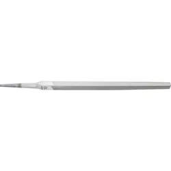 Werkstattfeile Dreikant 150mm Hieb 3 für Feinbearbeitung, Schlichten