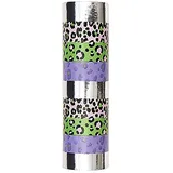 Rico Design 9 Acid Leo Silberne Luftschlangen 3,8 m