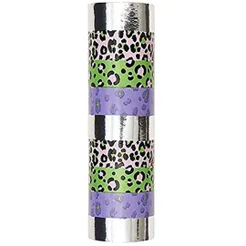 Rico Design 9 Acid Leo Silberne Luftschlangen 3,8 m