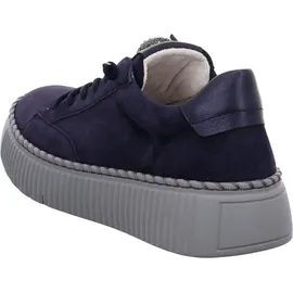 Gabor Sportliche Schnürschuhe Damen Blau 39