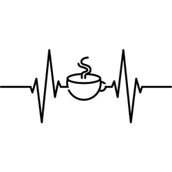 Wanddekoobjekt QUEENCE "Kaffee", schwarz (schwarz, weiß), B:30cm H:45cm T:0,1cm, Stahl, Wanddekoobjekte, Stahlschild, Blechschild, Spruch, Witzig, Wanddeko, retro, 20x30cm