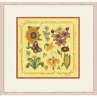 Le bonheur des dames Kreuzstich Set
