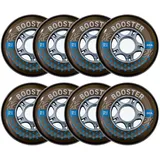 K2 BOOSTER 72MM 80A 8-WHEEL PACK W ILQ 5 – black – 30F3005