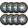 K2 BOOSTER 72MM 80A 8-WHEEL PACK W ILQ 5 – black – 30F3005