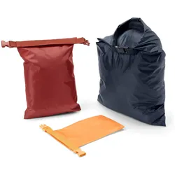 Tchibo - 3 wasserfeste Packsäcke - orange