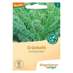 Bingenheimer Saatgut Grünkohl Lerchenzungen