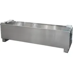 Bauer Südlohn Leuchtstoffröhren-Box AL-D 200, Aluminium