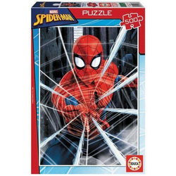 Carletto Puzzle Educa Puzzle - Spiderman 500 Teile, Puzzleteile