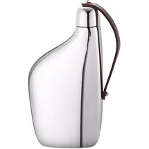 Georg Jensen Flachmann Edelstahl