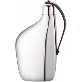 Georg Jensen Flachmann Edelstahl