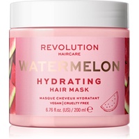 Revolution Haircare London Watermelon Hydrating Hair Mask Feuchtigkeitsspendende Haarmaske 200 ml für Frauen