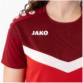 Jako T-Shirt Iconic Damen rot