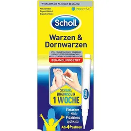 SCHOLL Warzen & Dornwarzen Behandlungsstift