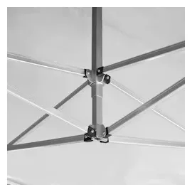 vidaXL Profi-Partyzelt Faltbar Aluminium 4,5 x 3 m Weiß