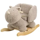 Nattou - Schaukel-Spielzeug TEDDY Nashorn - Braun