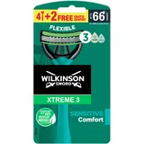 Wilkinson Sword Xtreme 3 Sensitive Einwegrasierer für Männer 4+2