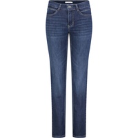 MAC Angela Jeans Slim Fit in New Basic Denim-D40 / L32