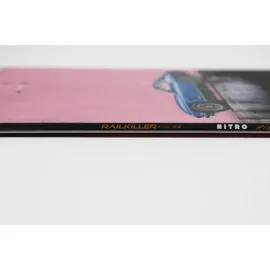 Nitro Snowboards Mini Thrills, Jugend Freestyle Snowboard, Twin-Snowboard, Parkboard