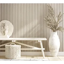 Marburg Timber Wandpaneele Optik 53 cm x 1000 cm Vliestapete 0 g beige 34193