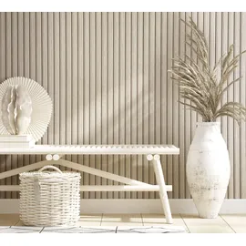 Marburg Timber Wandpaneele Optik 53 cm x 1000 cm Vliestapete 0 g beige 34193