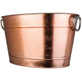 APS Getränkewanne TIN 40 x 28 x 22 cm 1-tlg. Bronze