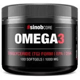 #sinob Omega 3 1000 mg Kapseln 180 St.