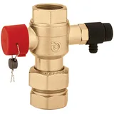 CALEFFI Kappenventil 1Zollx1Zoll